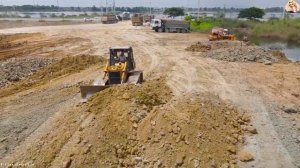 Строительство, очередной объект засыпки, обзор