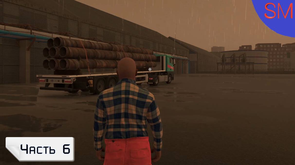 Heavy Cargo Прохождение игры Часть 6