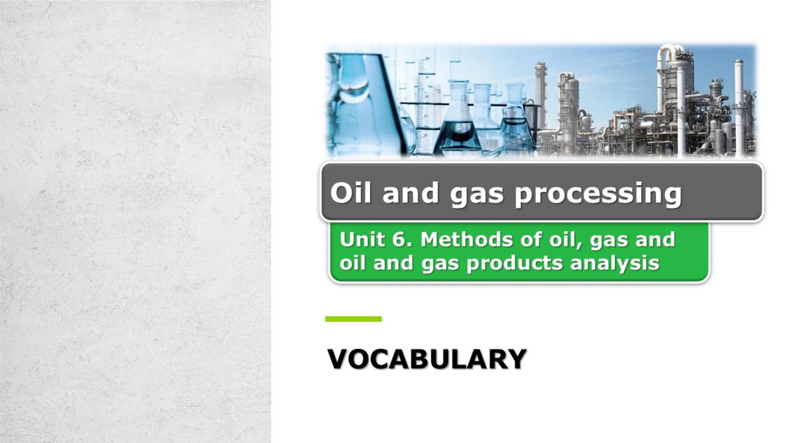 Unit 6. Vocabulary | Модуль 6. Лексика