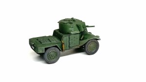 Panhard-178 AMD-35 масштаб 1/72