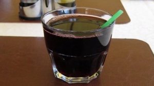 Черничный сок