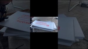 Тёплая отмостка своими руками