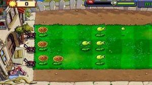 играем в зомби против растений