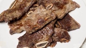 Жареное мясо с овощами