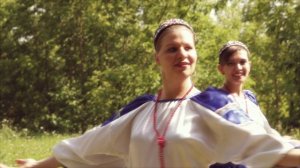 Песня "Ой, при лужку" от "Казачей кадрили".