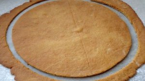 Черничный медовик