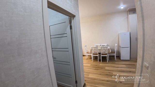 Комфортабельная 2-х комнатная квартира на берегу Черного моря смотреть онлайн