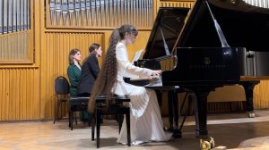 Д. Шостакович. Концерт №2 для фортепиано с оркестром, 1 часть - Анна Марчук, Анастасия Кузнецова.