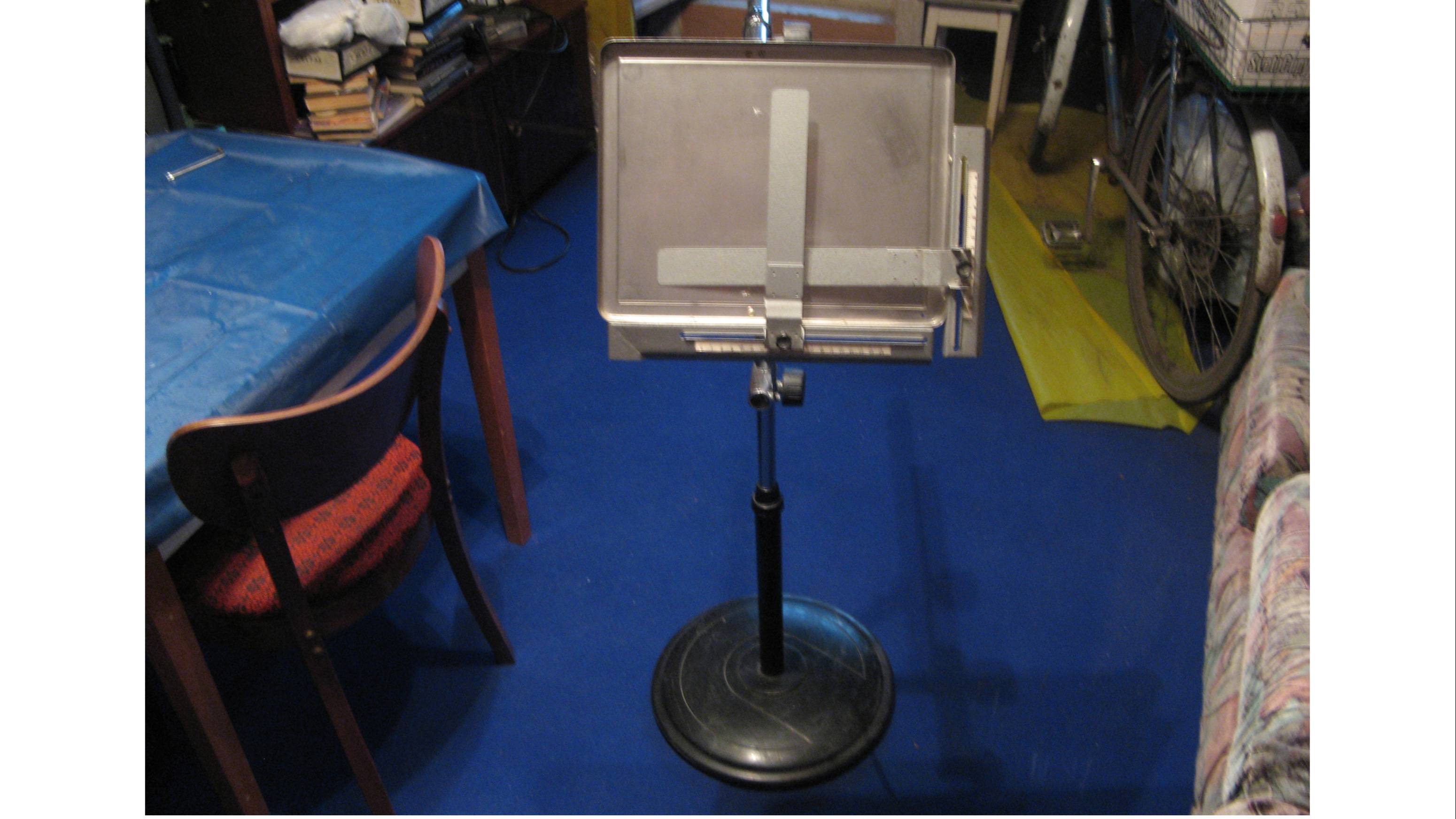 Пюпитр для нот из фоторамки и сломанного вентилятора смотреть онлайн