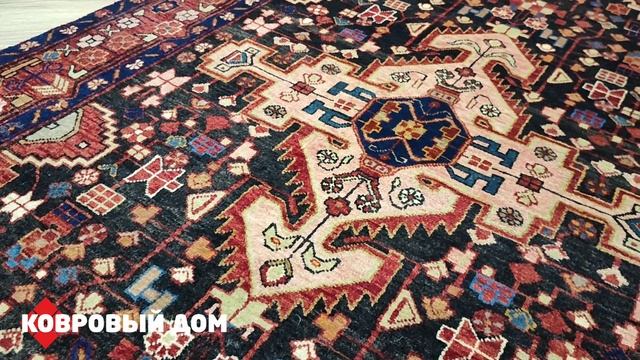 Персидский Ковер 1,35х2,05 Persien Naharand смотреть онлайн