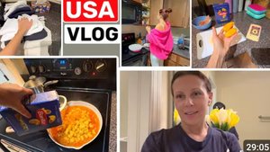 США ВЛОГ Блюдо с секретом. Он пытается побороть свой страх