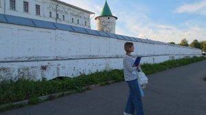 Ипатьевский монастырь, часть истории, гид Наталья прекрасно рассказывала