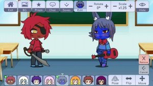 Бонни написал плохое слово учителю