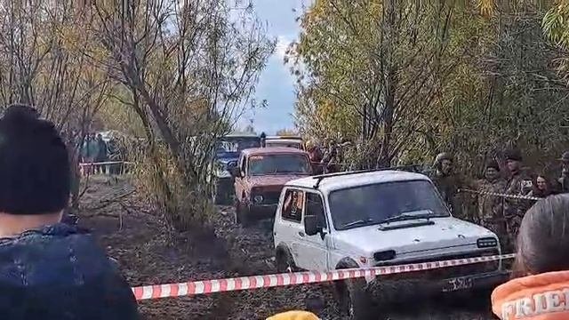 Гонки 4×4 в Хакасии