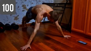 100 АДОВЫХ ОТЖИМАНИЙ | ЖЁСТКИЙ ВЫЗОВ (проверь себя)