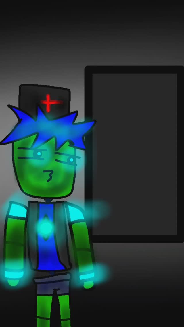 The Strange Animation blooper