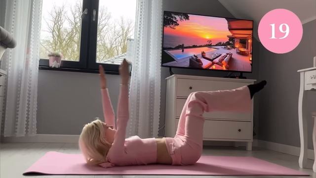 Nikola’s pilates 8MIN LOWER ABS & ABS BURN // LOOSE LOWER BELLY// pilates at home смотреть онлайн