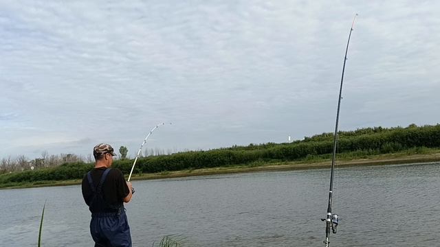 Пошёл за лещами, а вернулся с щучками. смотреть онлайн