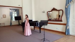 Виктория Гуляева, конц.- О. Гладкова, А. Т. Гречанинов Ариозо Забавы Путятишны из "Добрыни Никитича"