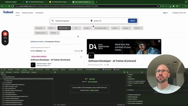 014 Indeed - Straight Up HTML смотреть онлайн