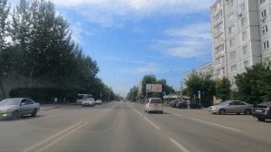 Судостроительная улица, Красноярск август 2025г.