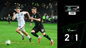 Видеообзор матча «Краснодар»-U18 – «Мастер-Сатурн»-U18