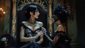 The Gothic Corsets – Dark Cinematic Rock Music Ballad - AI Music Video