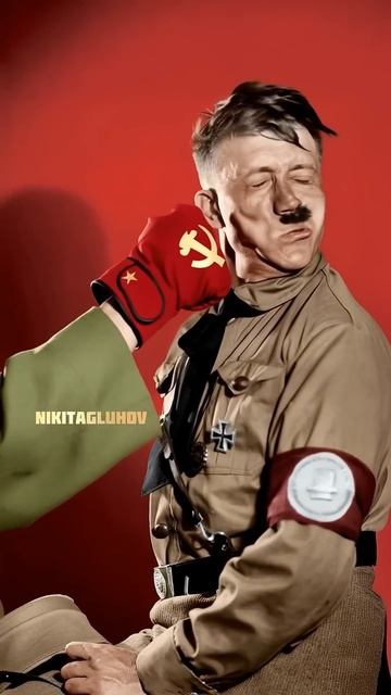 Добро всегда побеждает.#9мая #деньпобеды #победа #гитлер #вов #1945 #1942 #1939 #hitler смотреть онлайн