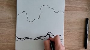 Пучки из Нейролиний.   Нейрографика с Оксаной Авдеевой.