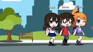 3 друзей и волшебные предметы 1 серия новая ученица