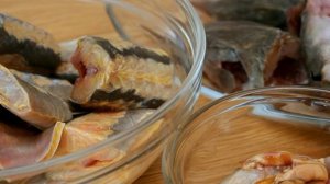 Жареная стерлядь