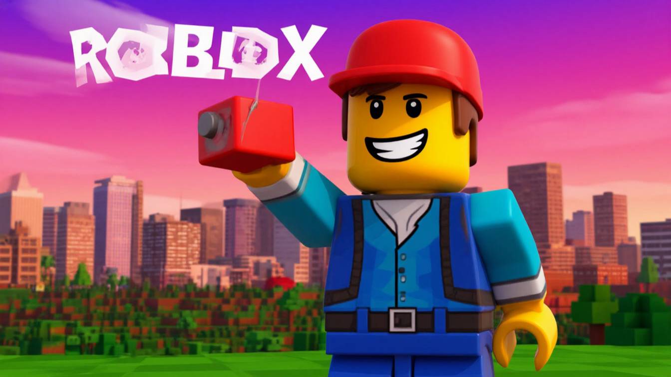 Играю в Roblox