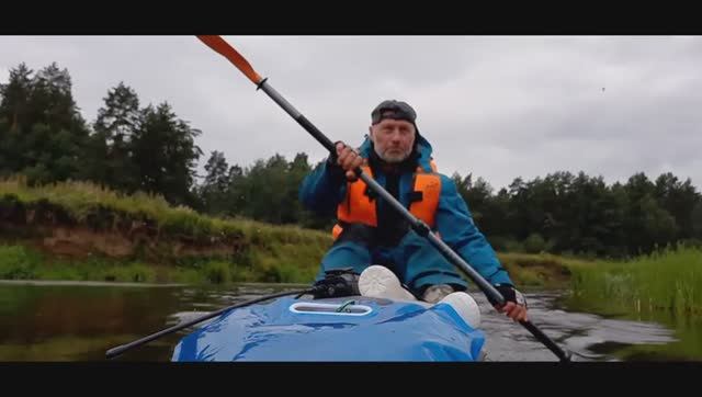 Сплав 15.08-16.08-2025г. Осуга от села Большой Борок до устья Тверцы.