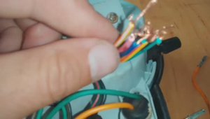 Восстановил штатную приборную панель.