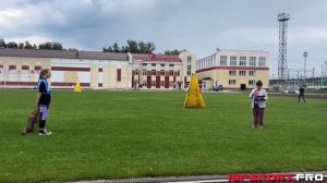 А. Болгова и Chudiesa Trifona Grieis, IGP-2 С-80, Чемпионат НСО по IGP