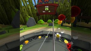 фруктовый ниндзя в vr 3