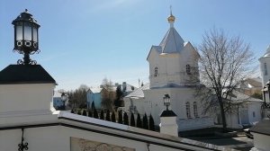Прогулка по Серафимо Дивеевскому монастырь. Дивеево