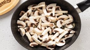 Грибной суп-пюре