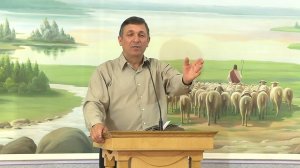 "Славы Господней полна вся земля!" Проповедь.