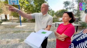 Депутаты и представители администрации Керчи продолжают обход детских и спортивных площадок