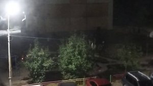Жители вызывают полицию, но она либо не приезжает, либо приезжает через час-полтора. Рядом находится