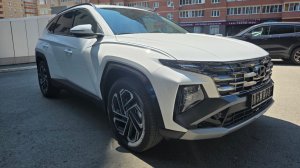 Hyundai Tucson в комплектации Prime от официального дилера из Казастана.
