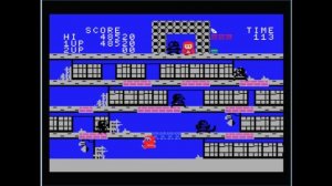 Ninja Jajamaru-Kun / 忍者じゃじゃ丸くん [MSX] (1986)