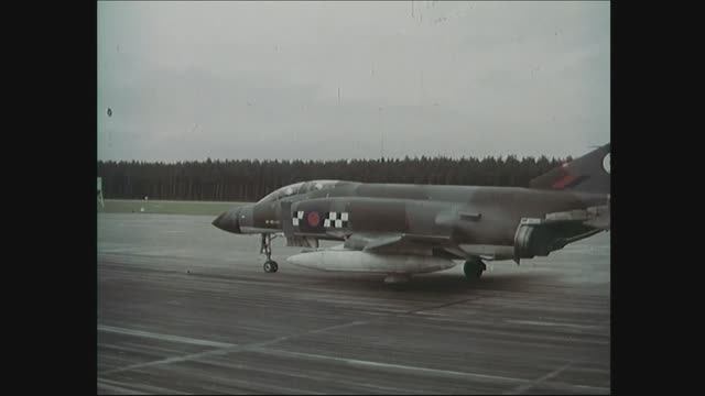 ROYAL AIR FORCE PROMOTIONAL FILM  1970`S