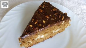 🍰 Простой рецепт Пирога (кофейный пирог).