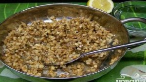 Домашний грильяж