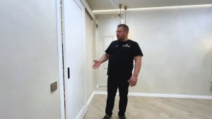 Ремонт квартиры 90м2 ЖК Золотой Парус