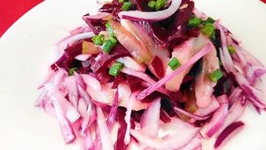 САЛАТ за Три минуты✨✨ с Селедкой .