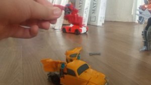 мини-фильм  "автоботы против гримлока и слага”