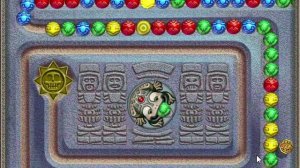 Играем в "Zuma" часть 3